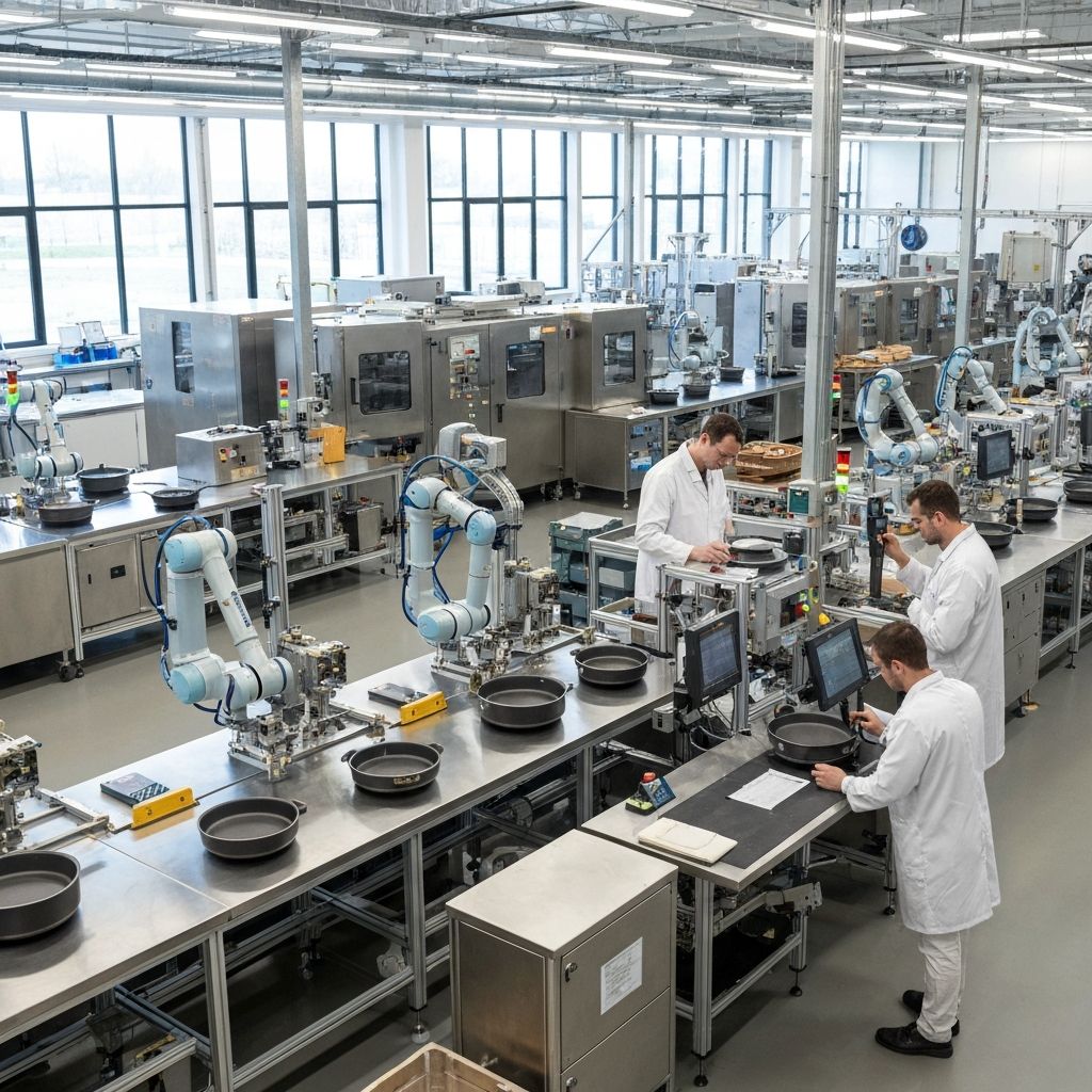 Caraway's ethical manufacturing facility